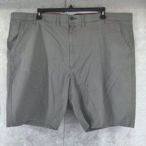 Wrangler Shorts Men 48 Green‎ Lightweight Stretch Outdoor Utility Hiking Casual